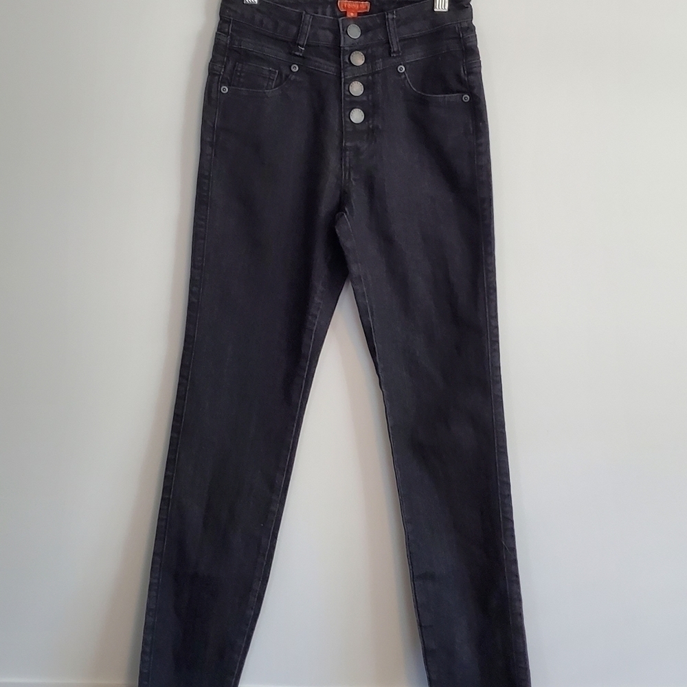 Modcloth black highrise jeans